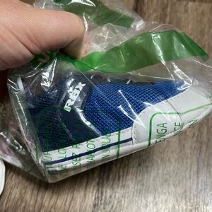 RBX Blue Baby Sneakers Size 4